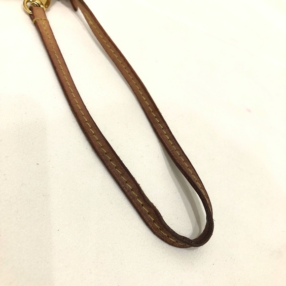 Louis Vuitton Azur Neverfull Pochette Sku#84716 (gently used, inside dirty) - Picture 6 of 12